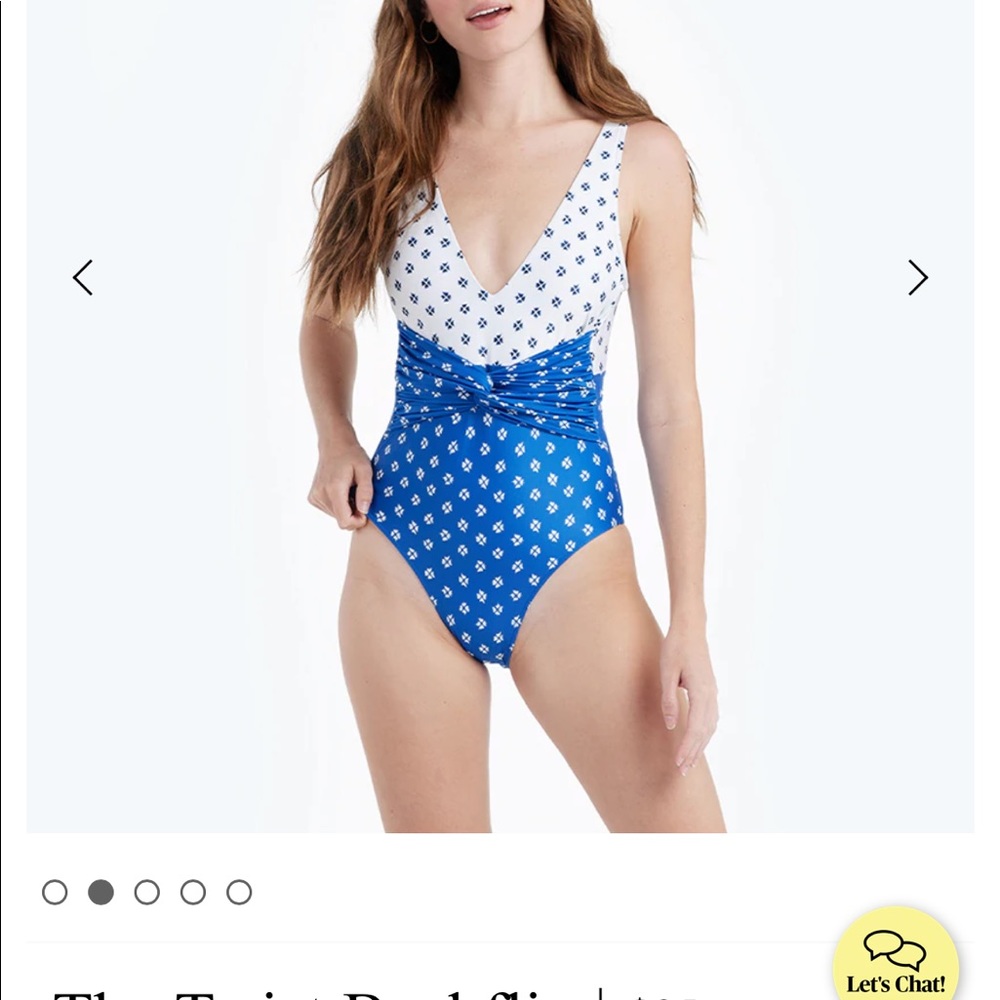 Summer Salt swimsuit size 6 new without tags. Never worn